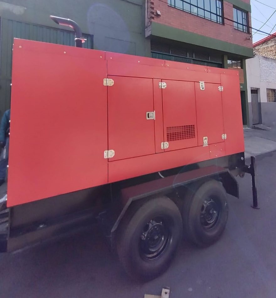 Cuartos de insonorización o cabinas evitan el ruido Excesivo de las plantas eléctricas